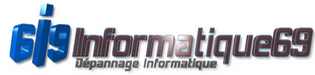 Logo informatique69